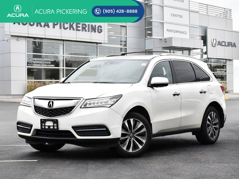 2015 Acura MDX