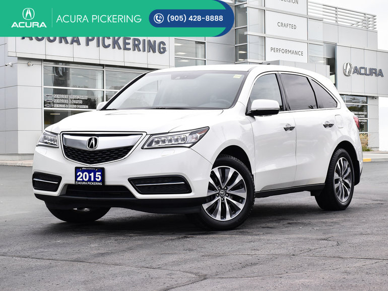 2015 Acura MDX