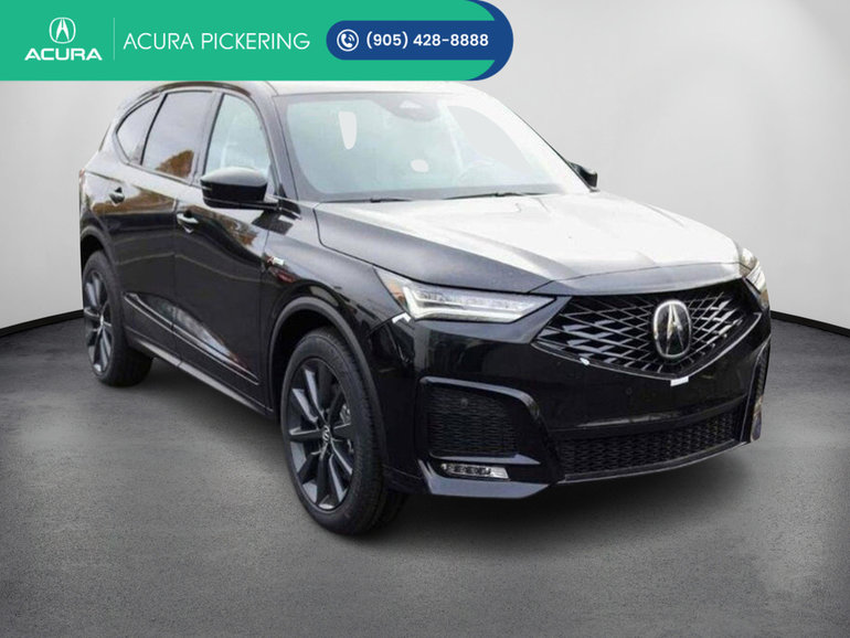 2026 Acura MDX