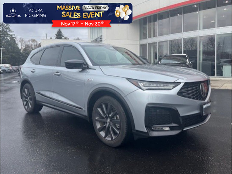 2026 Acura MDX