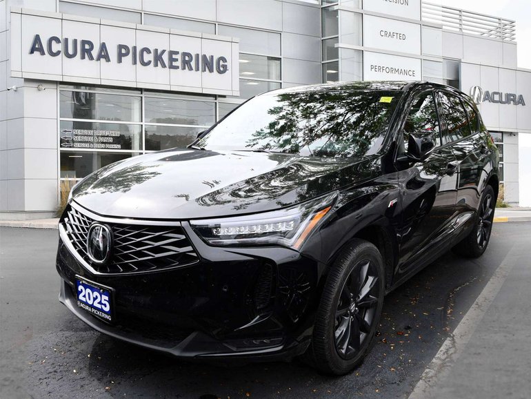 2025 Acura RDX