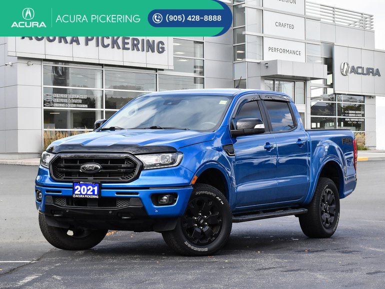 2021 Ford Ranger