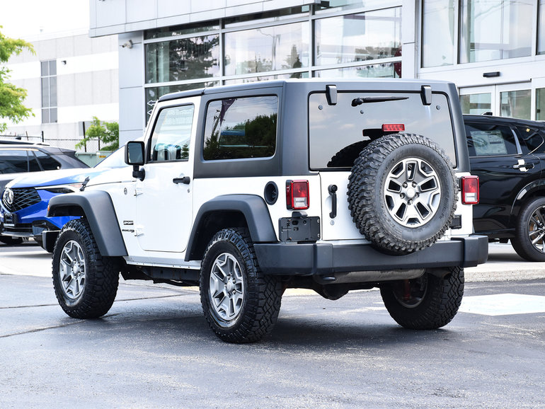 2018 Jeep Wrangler JK