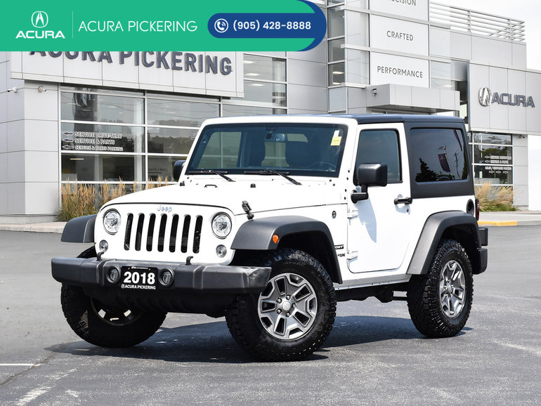 2018 Jeep Wrangler JK