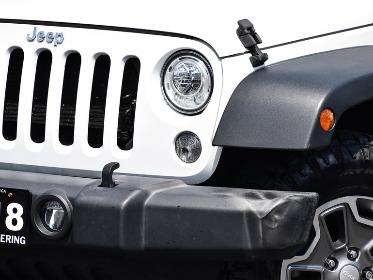 2018 Jeep Wrangler JK
