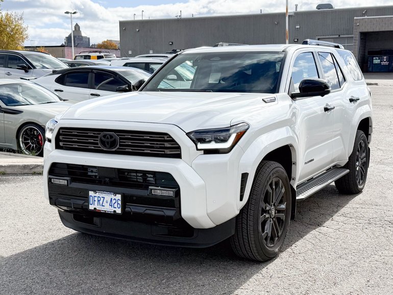 2025 Toyota 4Runner