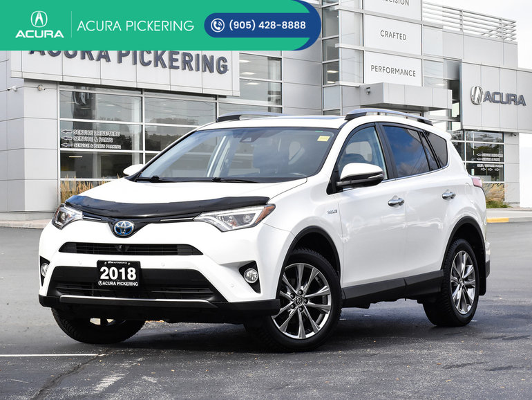 2018 Toyota RAV4 Hybrid