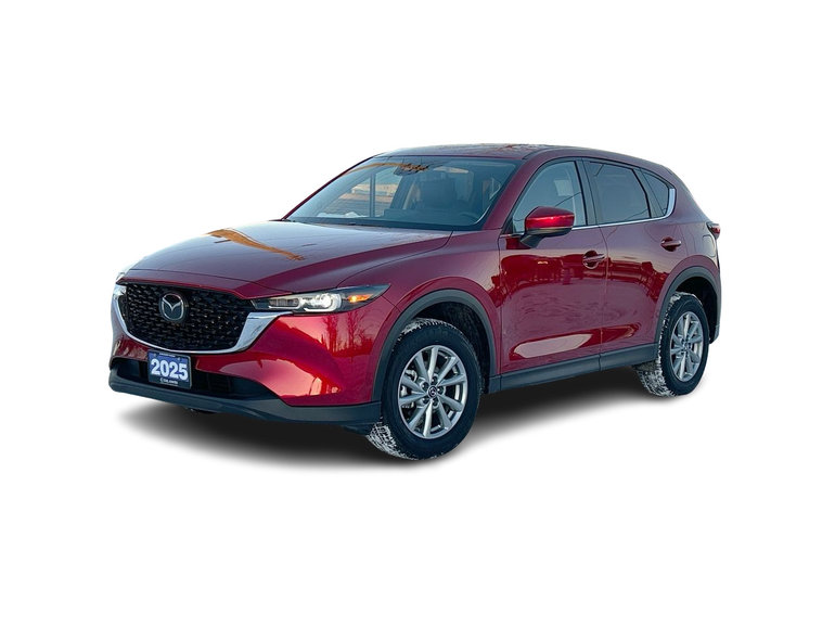 2025 Mazda CX-5