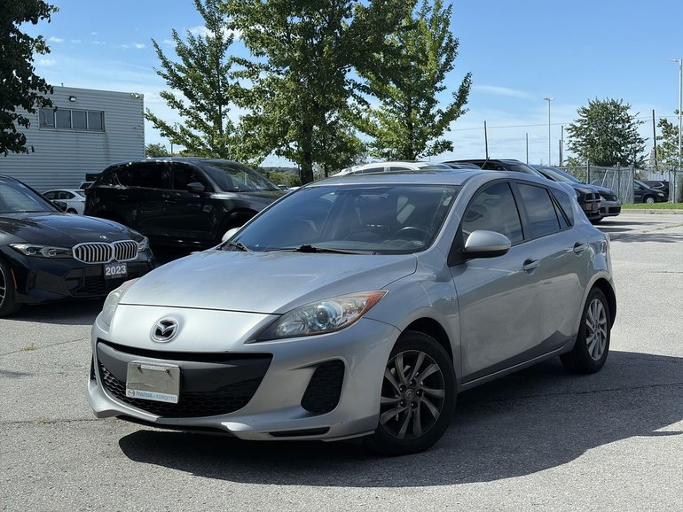2012 Mazda Mazda3 Sport