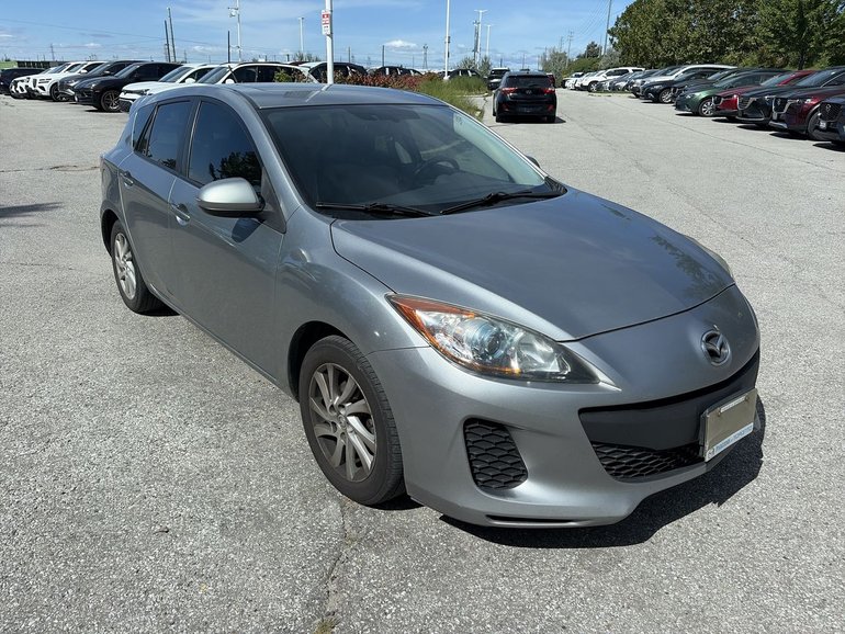 2012 Mazda Mazda3 Sport