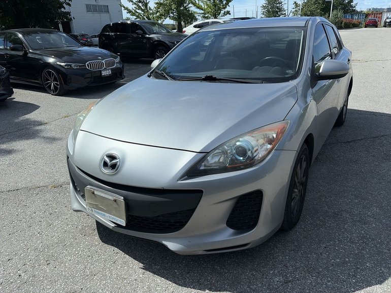 2012 Mazda Mazda3 Sport