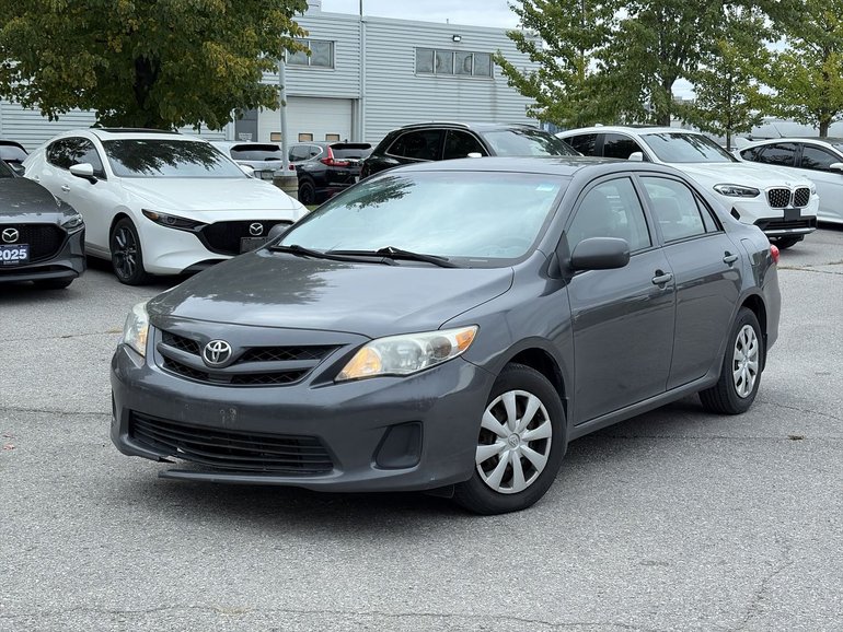2012 Toyota Corolla