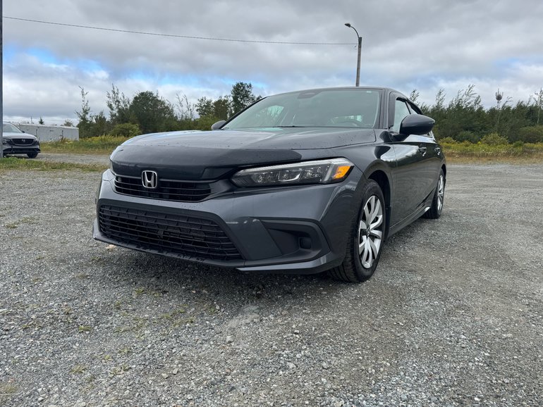 2022 Honda Civic Sedan LX