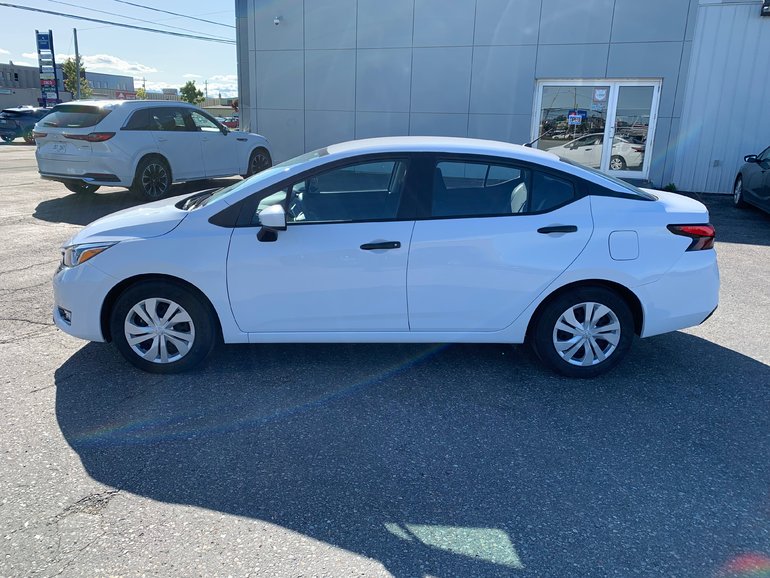 2024 Nissan Versa S