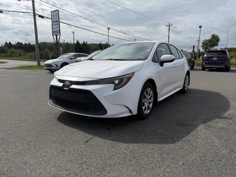 2021 Toyota Corolla LE