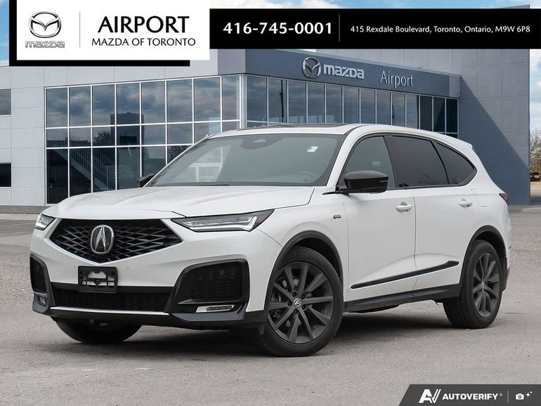 2025 Acura MDX A-Spec
