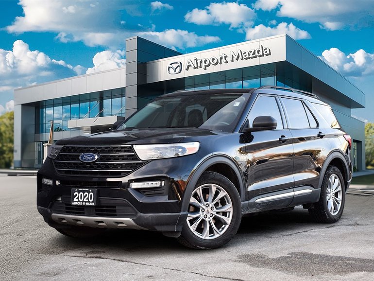 2020 Ford Explorer