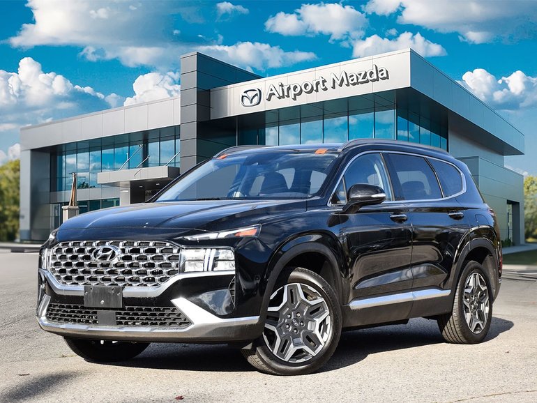 2022 Hyundai Santa Fe Plug-In Hybrid Luxury