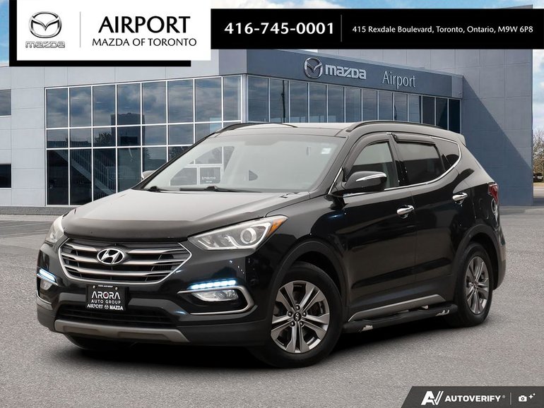 2018 Hyundai Santa Fe Sport Limited