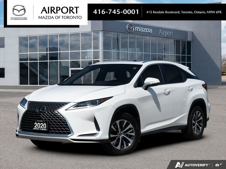 2020 Lexus RX RX 350