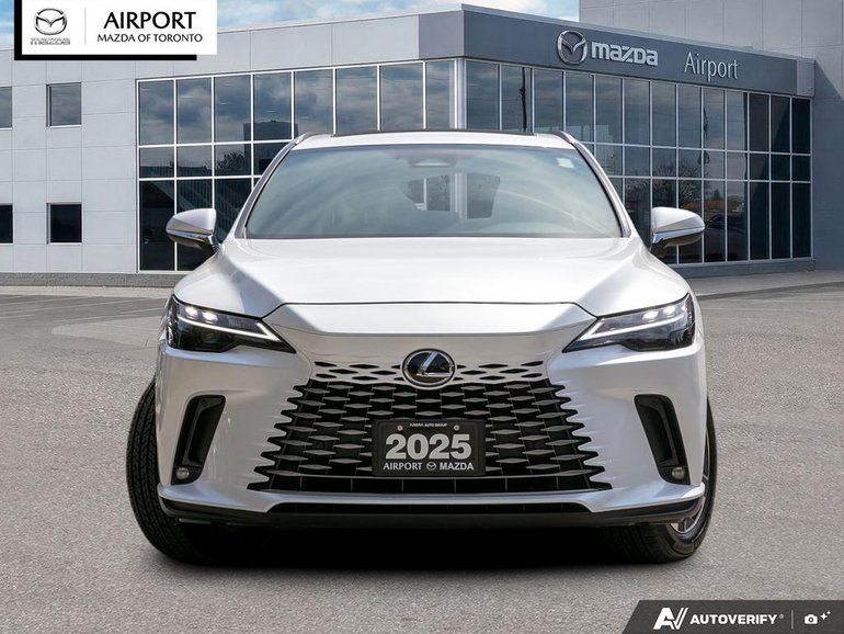 2025 Lexus RX