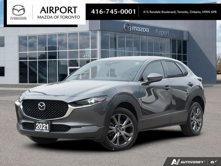 2021 Mazda CX-30 GT
