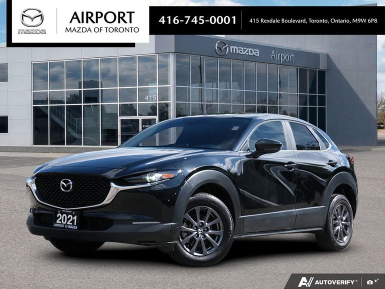2021 Mazda CX-30 GX