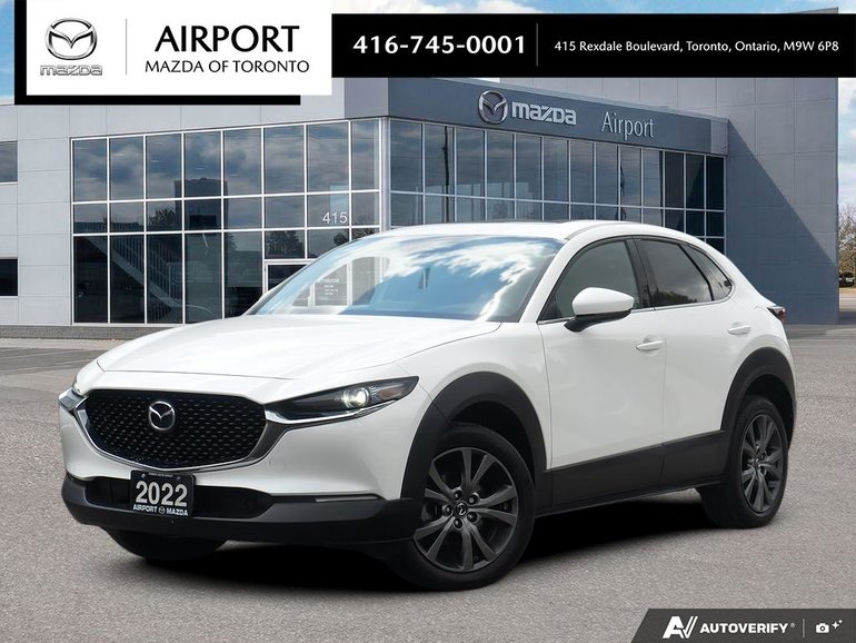 2022 Mazda CX-30 GT