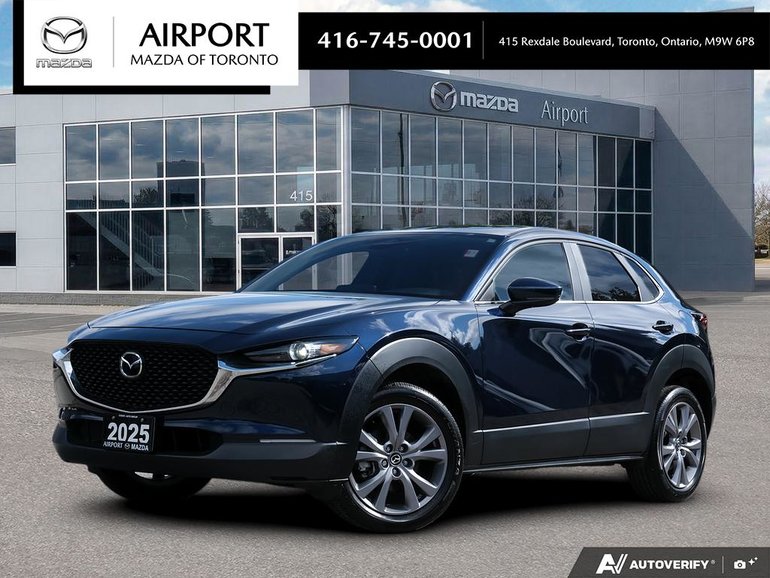 2025 Mazda CX-30 GS