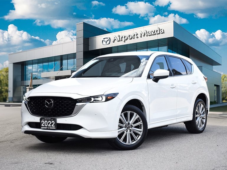 2022 Mazda CX-5 Signature