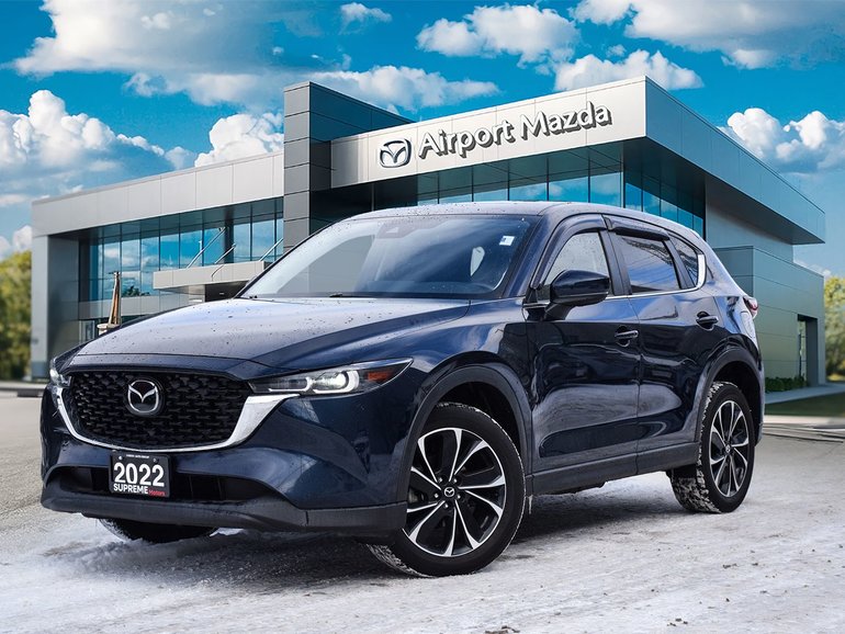 2022 Mazda CX-5 GS