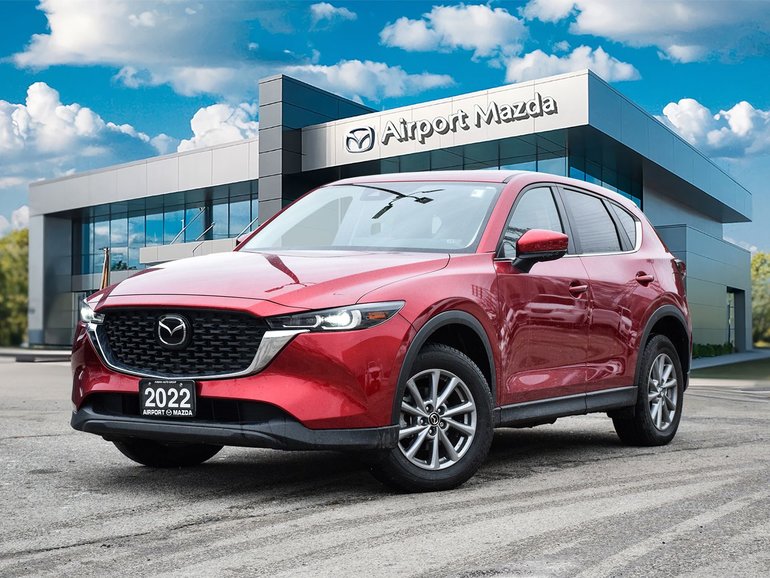 2022 Mazda CX-5 GX