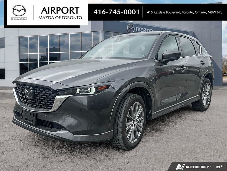 2022 Mazda CX-5 Signature