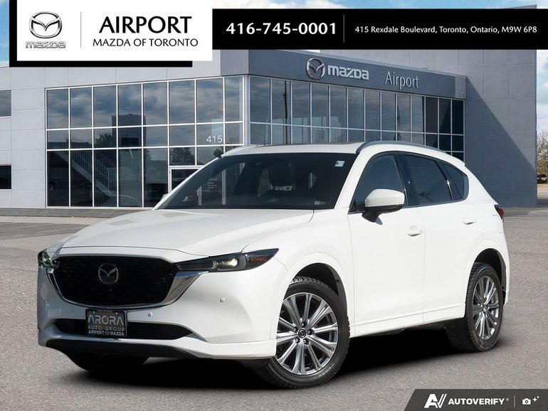 2022 Mazda CX-5 Signature