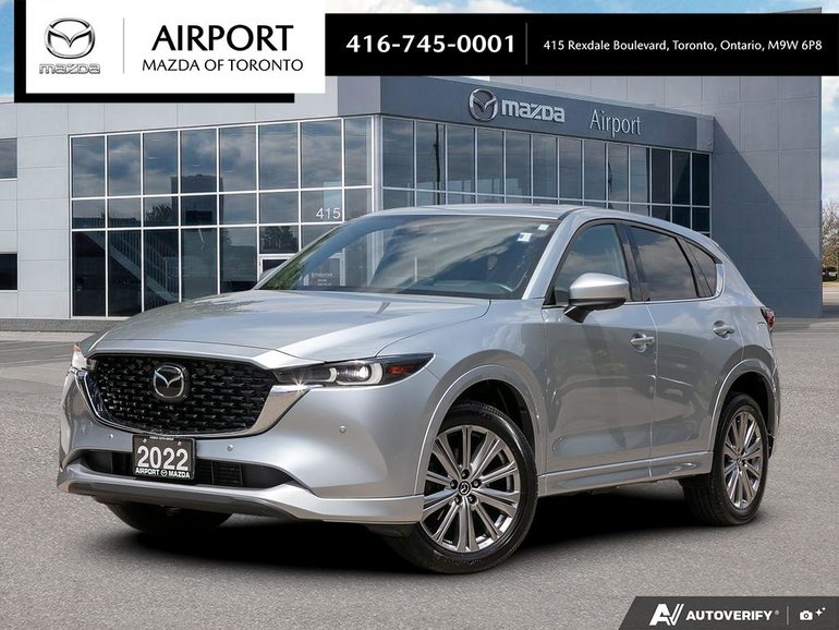 2022 Mazda CX-5 Signature