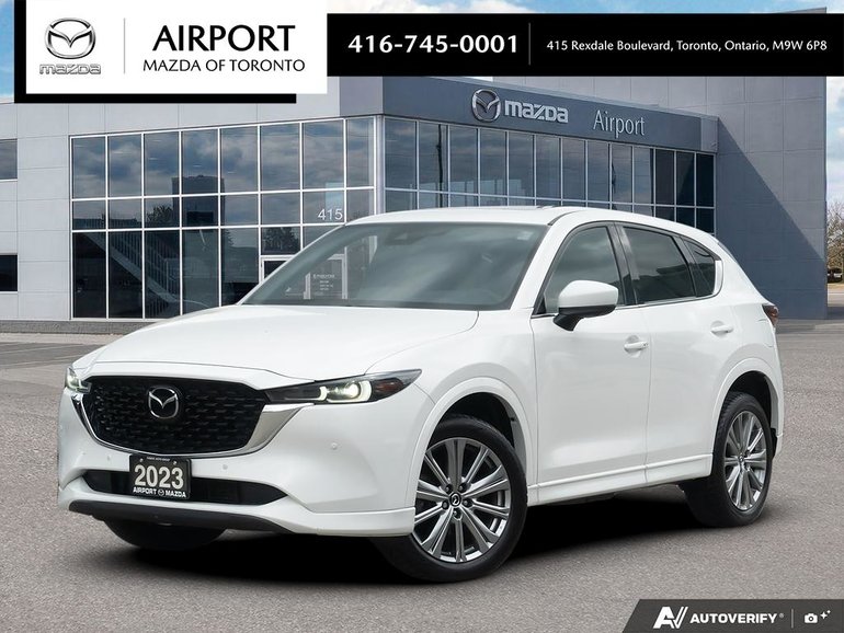 2023 Mazda CX-5 Signature