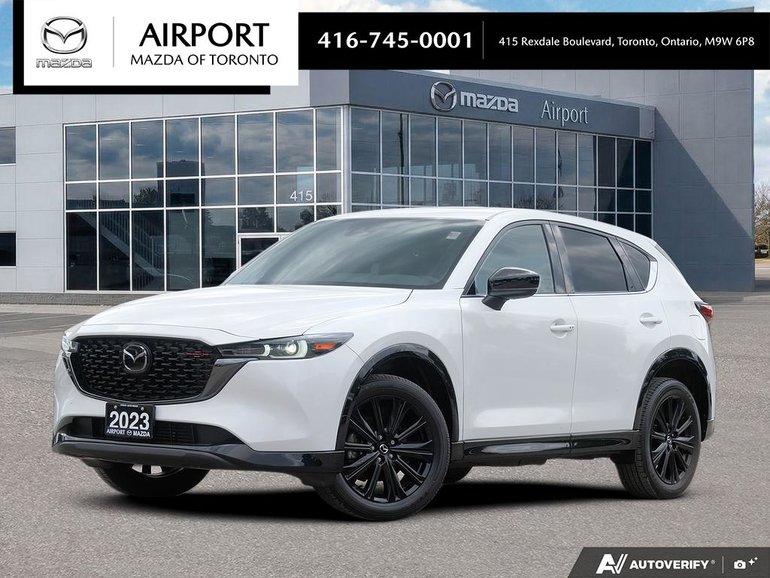 2023 Mazda CX-5 Sport Design w/Turbo
