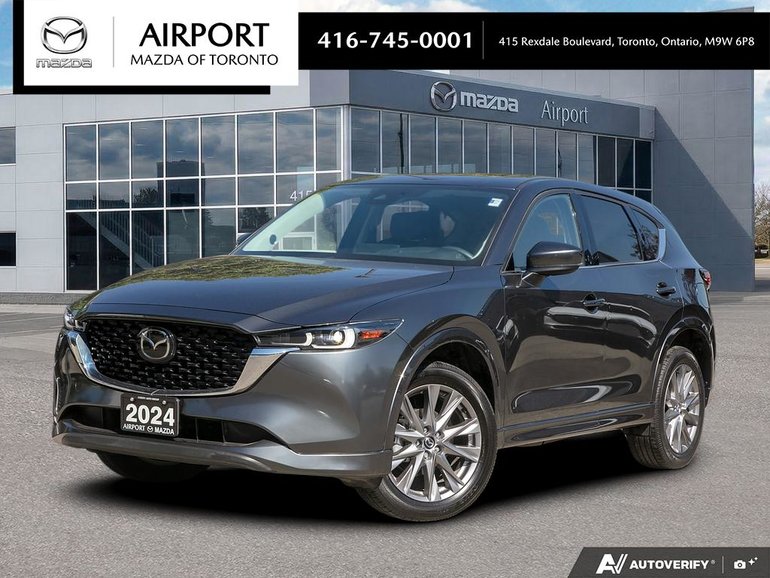 2024 Mazda CX-5 GT