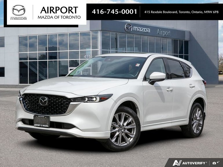 2024 Mazda CX-5 GT