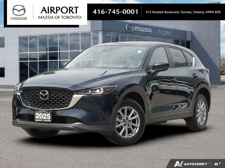 2025 Mazda CX-5 GX