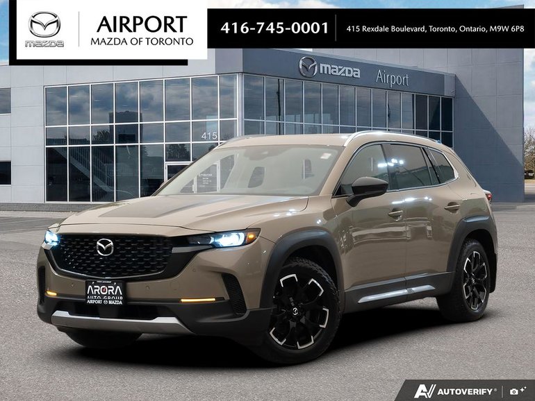 2024 Mazda CX-50 GT w/Turbo