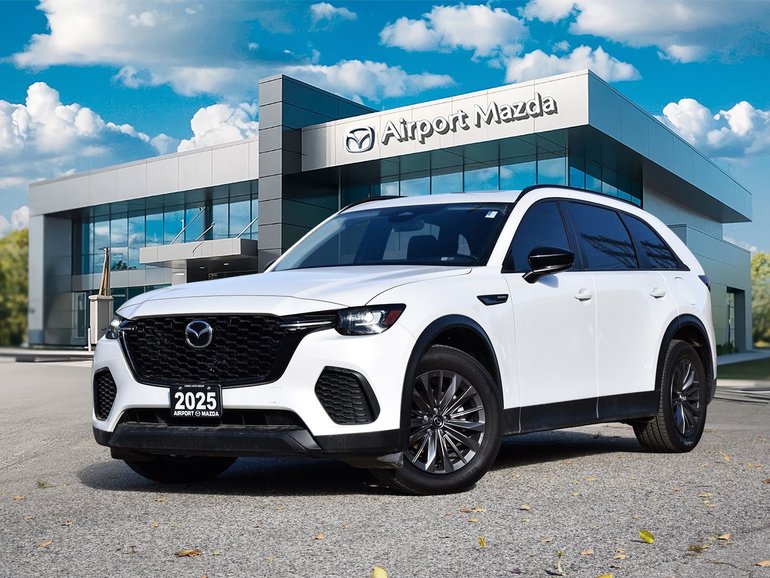 2025 Mazda CX-70 MHEV