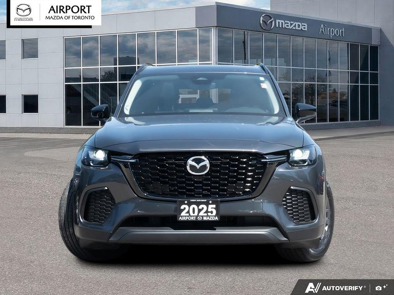 2025 Mazda CX-70 MHEV