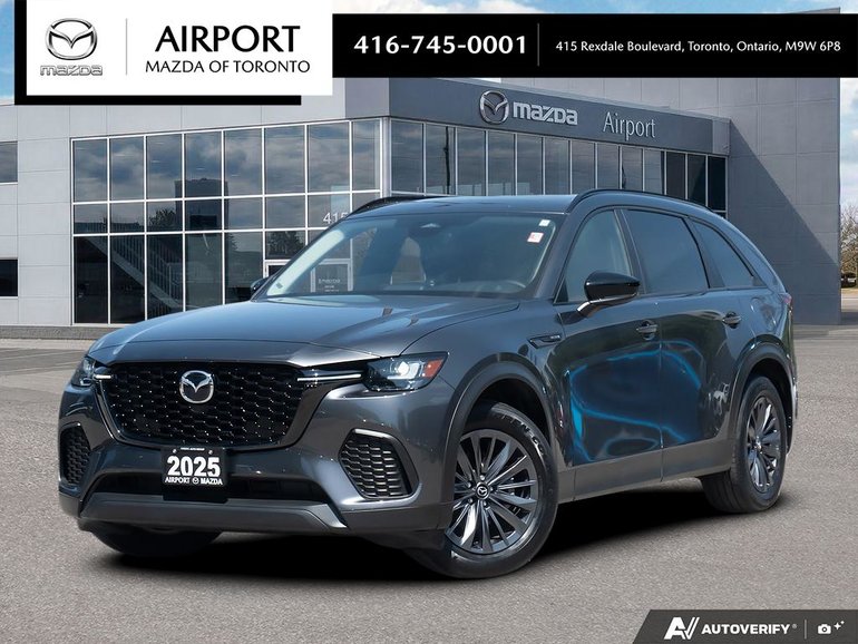 2025 Mazda CX-70 MHEV GS-L