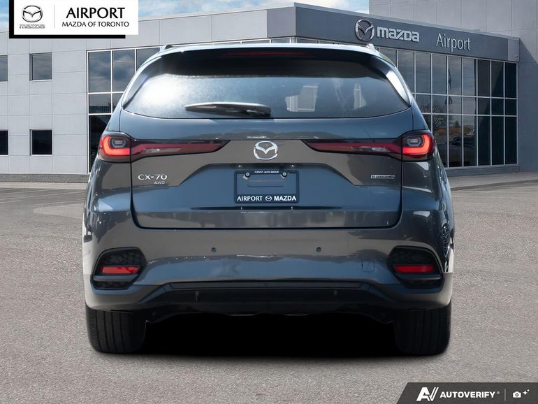 2025 Mazda CX-70 MHEV