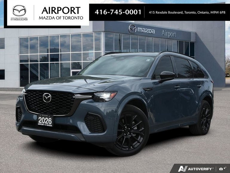 2026 Mazda CX-70 MHEV GT