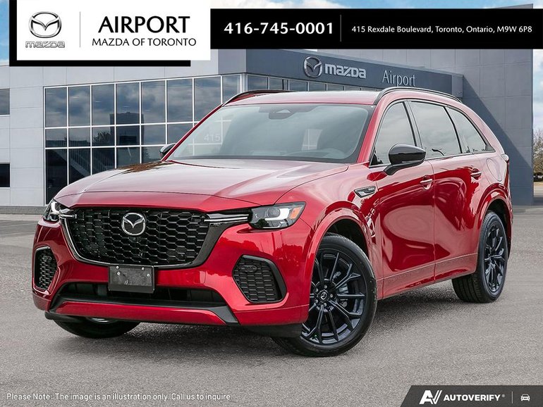 2026 Mazda CX-70 Mild Hybrid