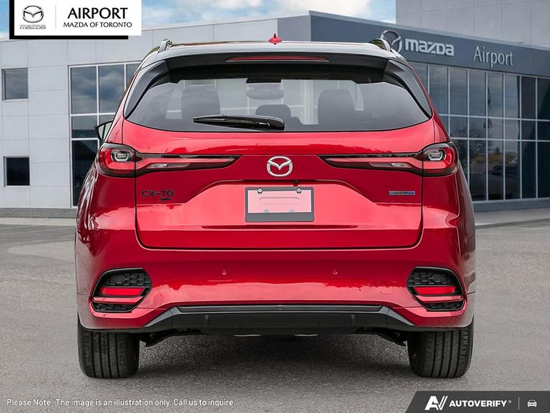 2026 Mazda CX-70 Mild Hybrid