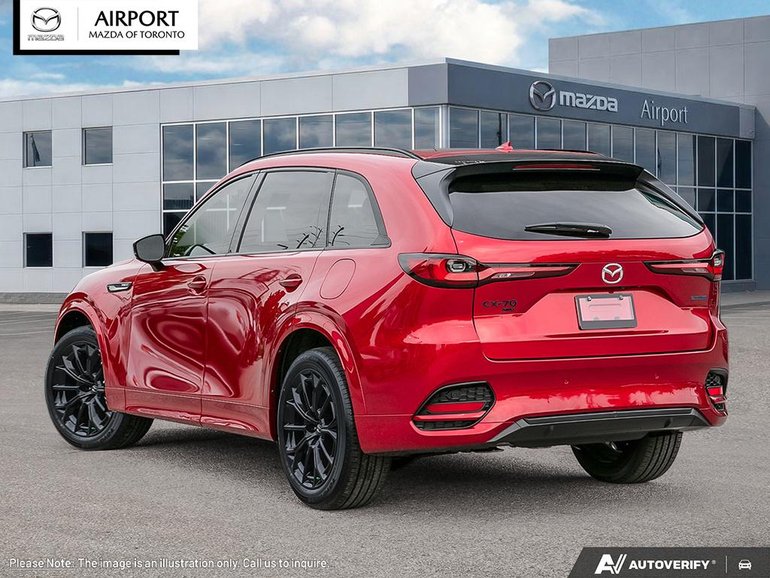 2026 Mazda CX-70 Mild Hybrid