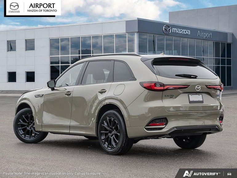 2026 Mazda CX-70 Mild Hybrid